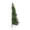 6ft. Pre-Lit Grand Teton Spruce Flat Back Artificial Christmas Tree with Clear LED Lights